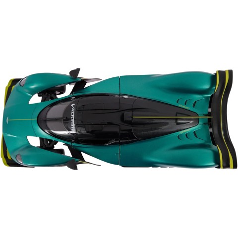 Машинка Rastar Aston Martin Valkyrie AMR Pro 1:14 ц:тёмно-зелёный