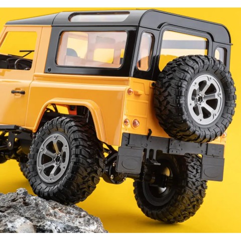Машинка OTAMANKO 4x4 повнопривідний позашляховик з камерою жовтий
