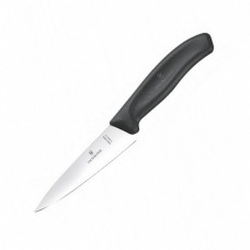 Кухонний ніж Victorinox SwissClassic Carving лезо 15см з чорн. ручкою (блістер)