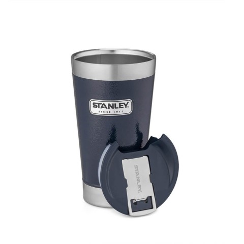 Термокухоль Stanley Adventure Classic, 0.47 л  синя (6939236324908)