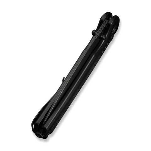 Ніж складаний туристичний Civivi Sentinel Strike II, (9.4 см) Nitro-V / Aluminum & FRN чорний