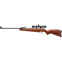 Гвинтівка пневматична Beeman Teton GR Wood кал. 4,5 мм з ОП 4х32