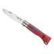 Ніж Opinel №7 Junior Outdoor червоний (001897)