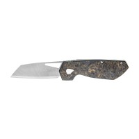Ніж Maserin W1 Tungsteno, карбід вольфрама, fat carbon, чорно-золотистий
