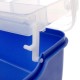 Ящик Meiho New City Luck 75 Tackle Box 390x214x212mm Blue