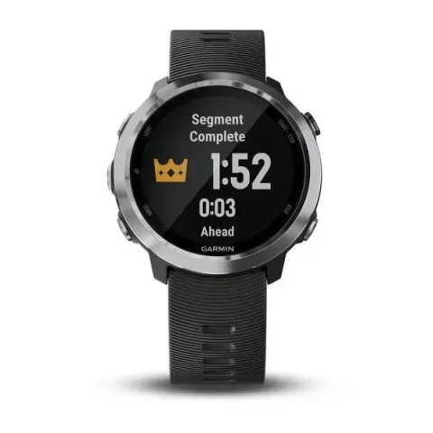 Смарт-годинник Garmin Forerunner 645 з чорним ремінцем