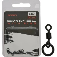 Вертлюжок Brain Swivel With Ring #10 (10 шт/уп) SGCA-8013-10