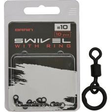 Вертлюжок Brain Swivel With Ring #10 (10 шт/уп) SGCA-8013-10