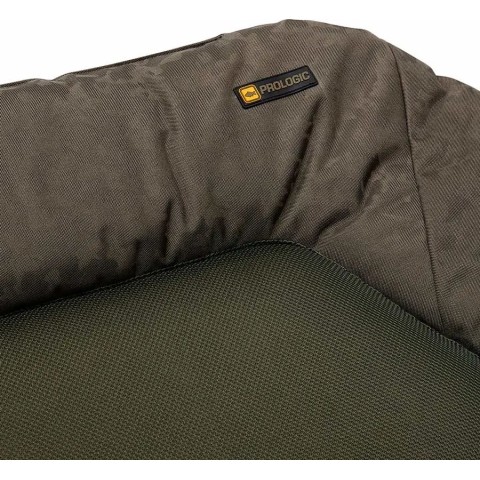 Розкладачка Prologic Inspire Relax 6 Leg Bedchair Зелений