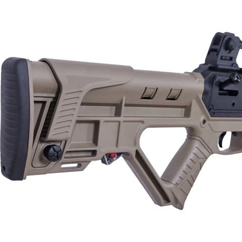 Винтовка пневматическая Optima Invader Auto PCP 4,5 мм FDE