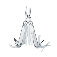830082 Набір LEATHERMAN Wave шкір. чохол, подар.коробка