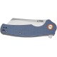 Нож CJRB Crag G10 Gray-blue