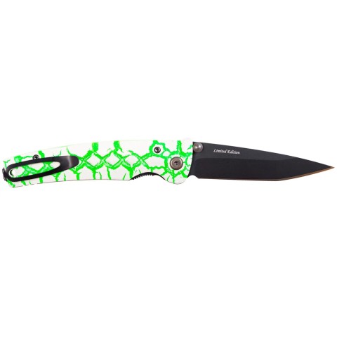Нож Mcusta Katana Crash Green