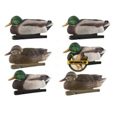 Чучела кряквы Поздний Сезон TOPFLIGHT Late Season Topflight Mallards 4 селезня и 2 утки фирмы Avian-X