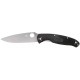 Нож Spyderco Resilience, 8Cr13MoV, FRN ц:black