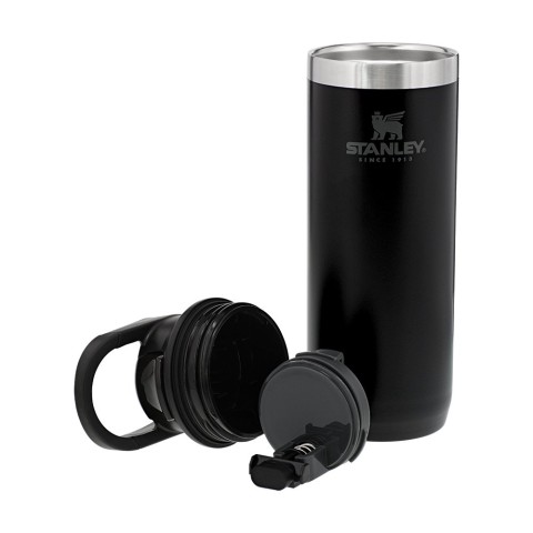 Термокухоль Stanley Mountain Switchback Matte, 0.47 л  чорна (6939236334259)