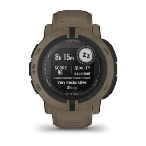 Смарт-годинник Garmin Instinct 2 Solar Tactical Edition койот