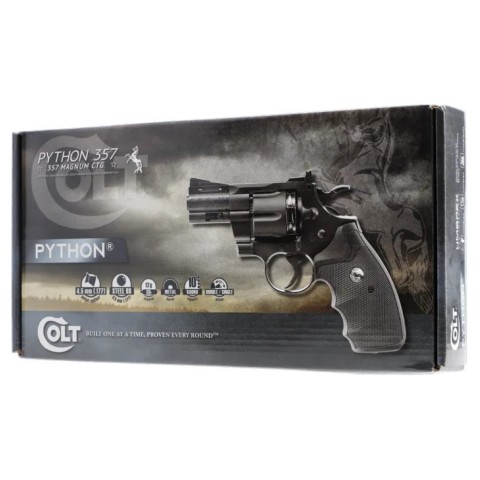 Пневматичний револьвер Umarex Colt Python 2.5