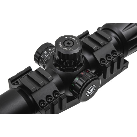 Приціл оптичний Vector Optics  MUSTANG GENII 1-4X30 (30 мм) Illum. SFP