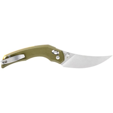 Ніж CJRB Nanner J1955-GN, AR-RPM9 green