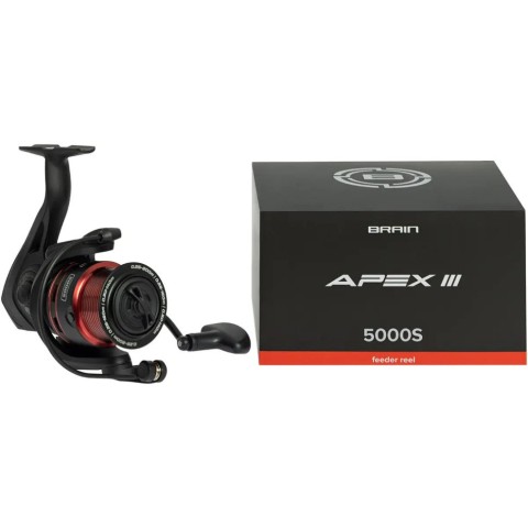 Котушка Brain Apex III Feeder 5000S 5+1BB 4.9:1