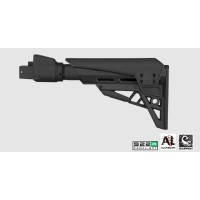 Приклад АК-47/АК-74/приклад с демпфированной пластиной приклада Scorpion ATI TactLite.