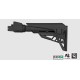 Приклад АК-47/АК-74/приклад с демпфированной пластиной приклада Scorpion ATI TactLite.