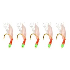 Оснастка морская Golden Catch Aji Sabiki S205 №6 Pink(5 гачків)