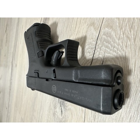 Стартовий пістолет Bruni Mini Gap cal.9 PAK бу