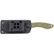 Ніж Spyderco Stok G-10 Drop Point green (FB50GPOD)