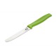 Серрейторный кухонный нож Boker Sandwich Knife, зеленый