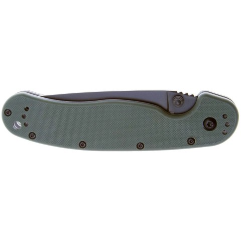 Нож Ontario Knife RAT I AUS-8 BB OD Green