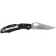 Нож Spyderco Byrd Cara Cara2 FRN Black Half Serrated