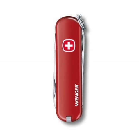 Ніж Victorinox Wenger 65мм,7функ,черв