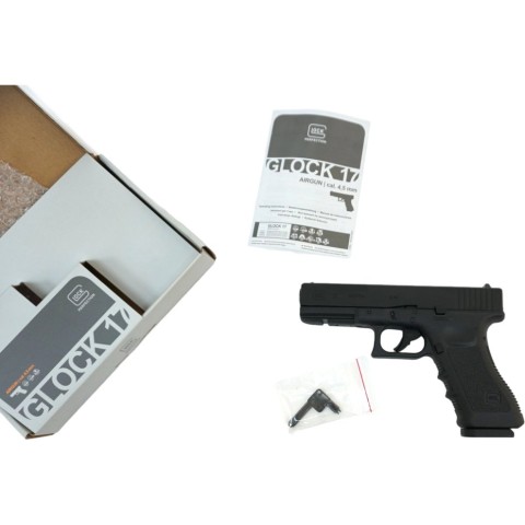 Пневматичний пістолет Umarex Glock 17 Blowback кал.4,5мм (з затворною затримкою) (5.8361)