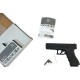 Пневматичний пістолет Umarex Glock 17 Blowback кал.4,5мм (з затворною затримкою) (5.8361)