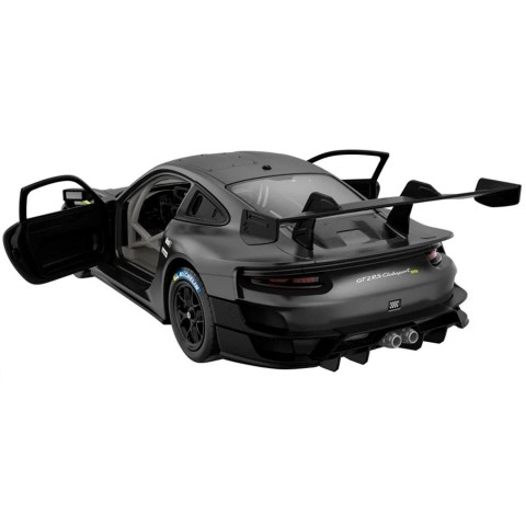 Машинка-конструктор Rastar Porsche 911 GT2 RS Clubsport 25 1:18. Сірий