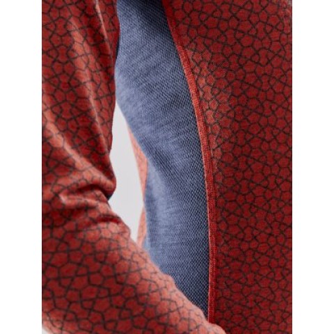 Merino 240 Zip Woman