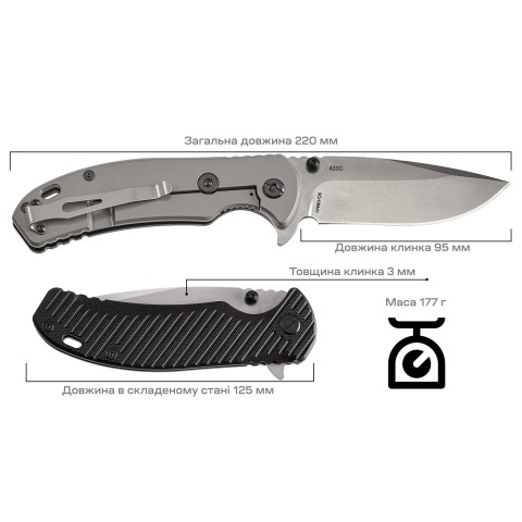 Нож Skif Sturdy II SW ц:black
