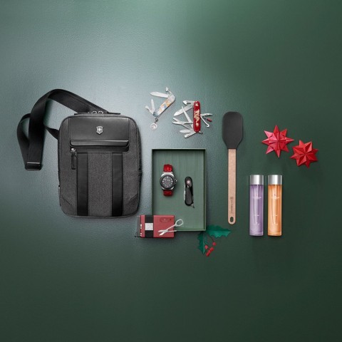 Чоловіча сумка Victorinox ARCHITECTURE URBAN2/Melange Grey