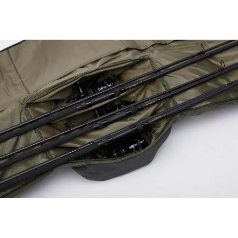 Чехол для удилищ Prologic Avenger Padded Holdall 3+3 rod 13' ц:green camouflage