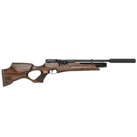 Пневматична редукторна РСР гвинтівка HW 100 T FSB Thumbhole stock кал. 4,5