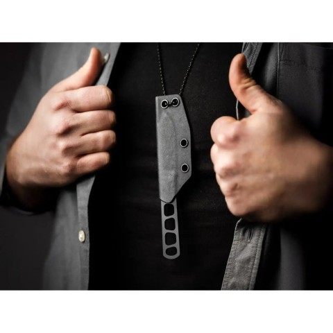 Ніж Boker BFF Packlite Allblack