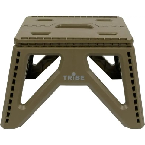Стул раскладной Tribe Camp Chair Low Olive