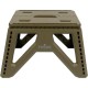 Стул раскладной Tribe Camp Chair Low Olive