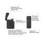 Ліхтар Olight Baton 4 Premium Black