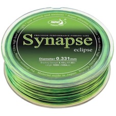 Волосінь Katran Synapse Eclipse 1000m (neon-black) 0.331mm 8.10kg