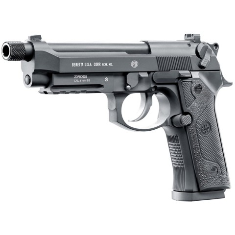 Пістолет страйкбольний Umarex Beretta M9A3 FM Blownack СО2 кал. 6 мм ВВ