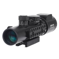Оптичний приціл KONUS KONUSPRO AS-34 2-6x28 MIL-DOT IR