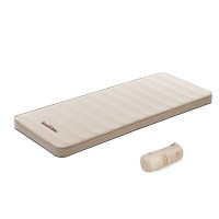 Матрац туристичний самонадувний одномісний Naturehike NH20FCD08, 200x76x10 см, бежевий